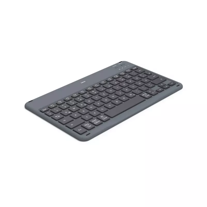 Hama Travel 500 Bluetooth-toetsenbordhoes voor tablets van 7–11 inch, QWERTZ (DE), zwart