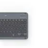 Hama Travel 500 Bluetooth-toetsenbordhoes voor tablets van 7–11 inch, QWERTZ (DE), zwart