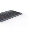 Hama Travel 500 Bluetooth-toetsenbordhoes voor tablets van 7–11 inch, QWERTZ (DE), zwart