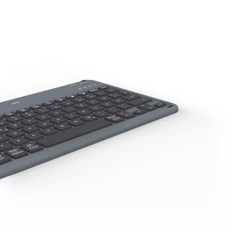 Hama Travel 500 Bluetooth-toetsenbordhoes voor tablets van 7–11 inch, QWERTZ (DE), zwart