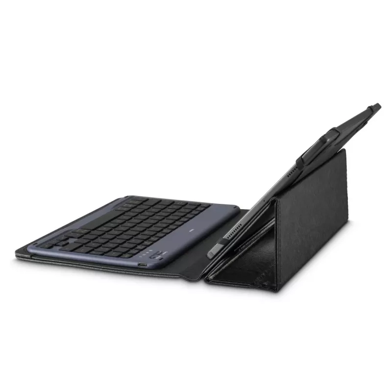 Hama Travel 500 Bluetooth-toetsenbordhoes voor tablets van 7–11 inch, QWERTZ (DE), zwart