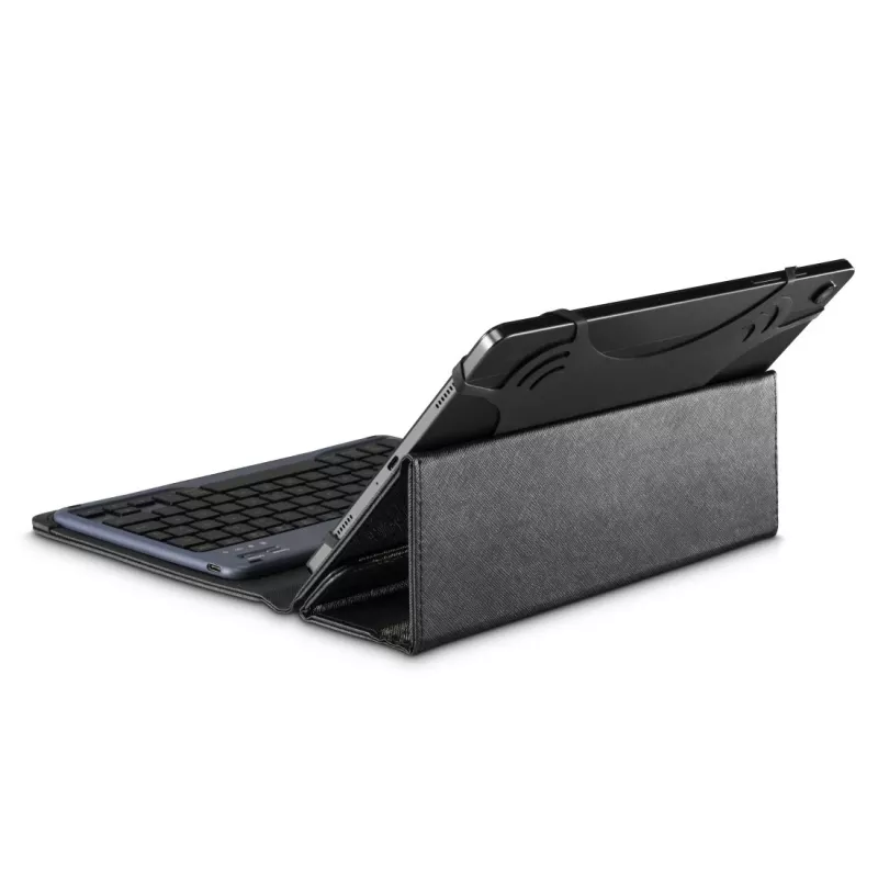 Hama Travel 500 Bluetooth-toetsenbordhoes voor tablets van 7–11 inch, QWERTZ (DE), zwart