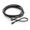 Hama 00202030 HDMI-kabel 5 m HDMI type A (standaard) zwart