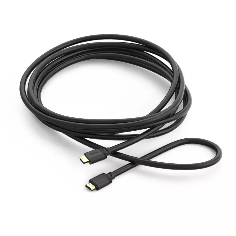 Hama 00202030 HDMI-kabel 5 m HDMI type A (standaard) zwart