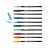 Edding viltstift 4-1340-10-4 10 kleuren brushpunt
