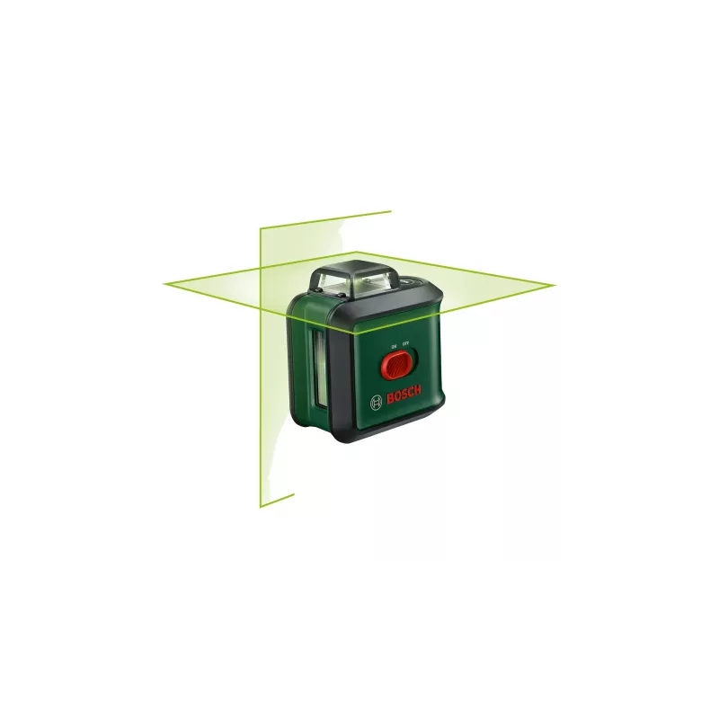 Bosch UniversalLevel 360 Premium-Set kruislijnlaser, bereik 12 m