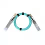 BlueOptics InfiniBand/glasvezelkabel QSFP56 – 5 m, aquakleur