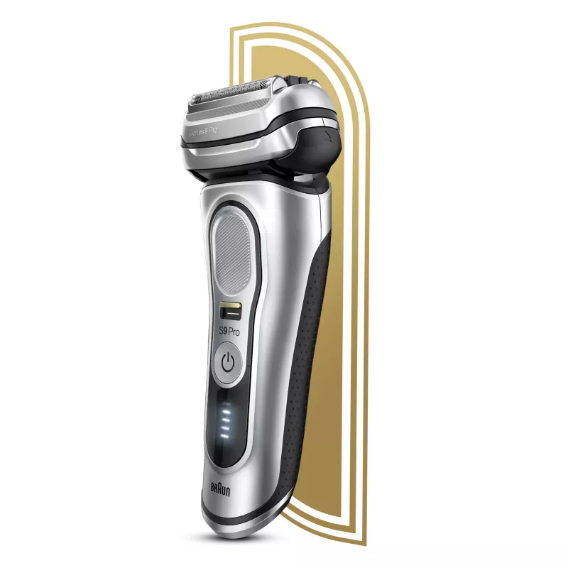Braun Series 9 Pro 81744531 herenscheerapparaat foil-scheerapparaat trimmer zilver