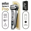 Braun Series 9 Pro 81744531 herenscheerapparaat foil-scheerapparaat trimmer zilver