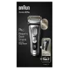 Braun Series 9 Pro 81744531 herenscheerapparaat foil-scheerapparaat trimmer zilver