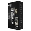 Braun Series 9 Pro 81744531 herenscheerapparaat foil-scheerapparaat trimmer zilver
