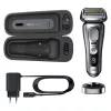 Braun Series 9 Pro 81744531 herenscheerapparaat foil-scheerapparaat trimmer zilver