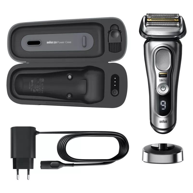 Braun Series 9 Pro 81744531 herenscheerapparaat foil-scheerapparaat trimmer zilver