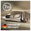 Braun Series 9 Pro 81744531 herenscheerapparaat foil-scheerapparaat trimmer zilver