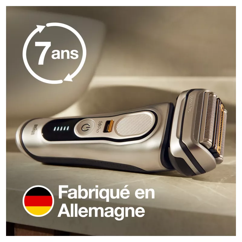 Braun Series 9 Pro 81744531 herenscheerapparaat foil-scheerapparaat trimmer zilver