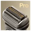 Braun Series 9 Pro 81744531 herenscheerapparaat foil-scheerapparaat trimmer zilver