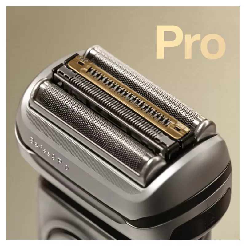 Braun Series 9 Pro 81744531 herenscheerapparaat foil-scheerapparaat trimmer zilver