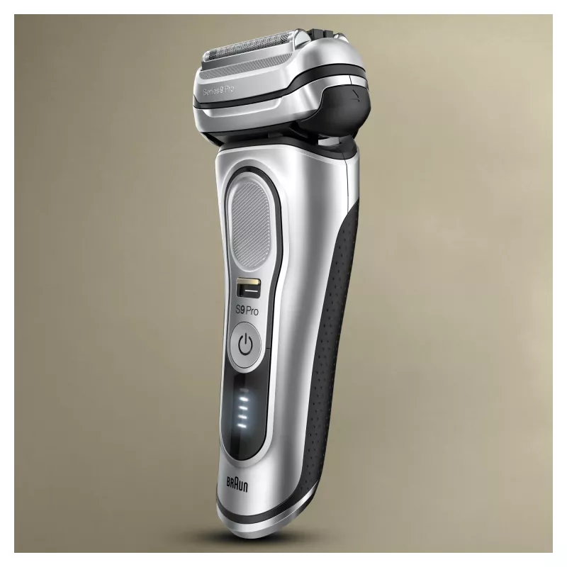 Braun Series 9 Pro 81744531 herenscheerapparaat foil-scheerapparaat trimmer zilver