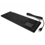 KeySonic KSK-6231 INEL (FR) toetsenbord industrieel USB AZERTY Frans zwart