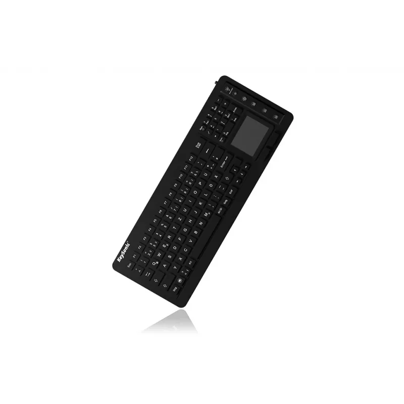 KeySonic KSK-6231 INEL (FR) toetsenbord industrieel USB AZERTY Frans zwart