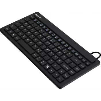 KeySonic KSK-3230IN (US) toetsenbord industrieel USB QWERTY US-Engels zwart