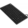 KeySonic KSK-3230IN (US) toetsenbord industrieel USB QWERTY US-Engels zwart