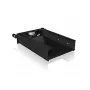 ICY BOX Carrier IB-148SSK-B HDD/SSD-behuizing zwart 2,5/3,5 inch