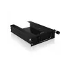ICY BOX Carrier IB-148SSK-B HDD/SSD-behuizing zwart 2,5/3,5 inch
