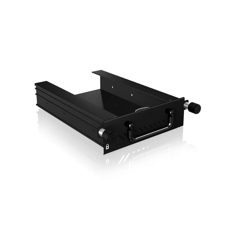 ICY BOX Carrier IB-148SSK-B HDD/SSD-behuizing zwart 2,5/3,5 inch