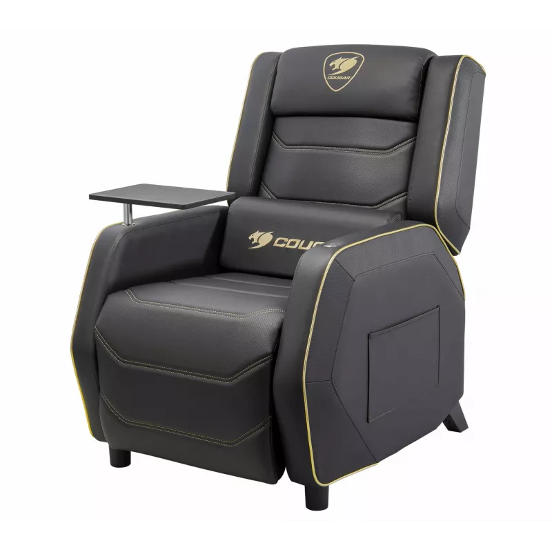 Gaming-stoel COUGAR Ranger Pro Royal gestoffeerde zitting zwart 160 kg