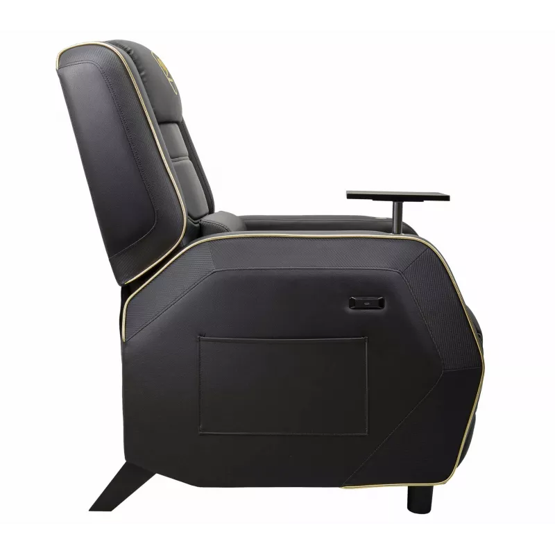 Gaming-stoel COUGAR Ranger Pro Royal gestoffeerde zitting zwart 160 kg