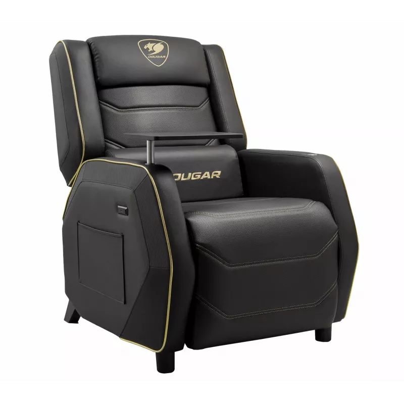 Gaming-stoel COUGAR Ranger Pro Royal gestoffeerde zitting zwart 160 kg