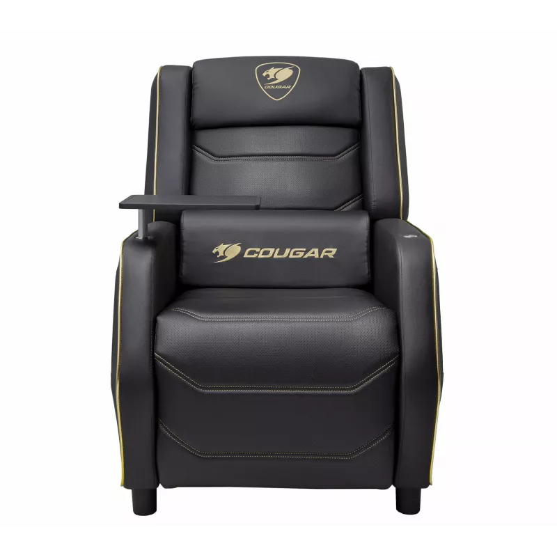 Gaming-stoel COUGAR Ranger Pro Royal gestoffeerde zitting zwart 160 kg