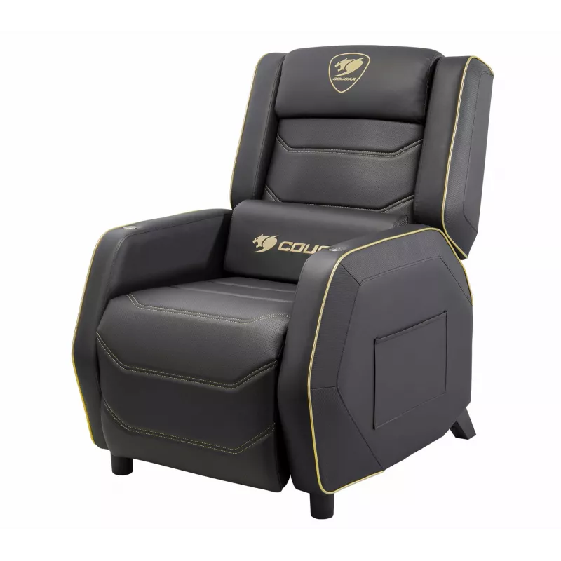 Gaming-stoel COUGAR Ranger Pro Royal gestoffeerde zitting zwart 160 kg