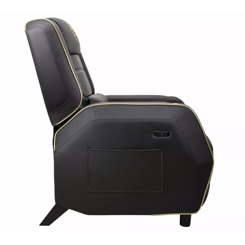 Gaming-stoel COUGAR Ranger Pro Royal gestoffeerde zitting zwart 160 kg