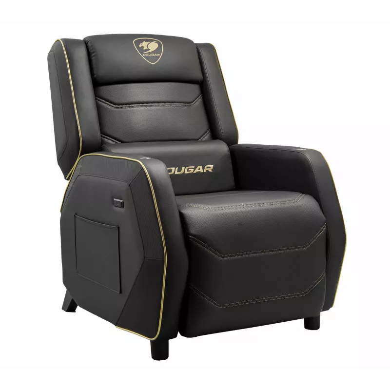 Gaming-stoel COUGAR Ranger Pro Royal gestoffeerde zitting zwart 160 kg