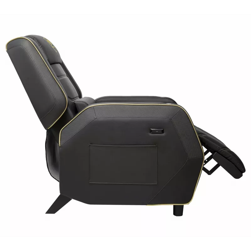 Gaming-stoel COUGAR Ranger Pro Royal gestoffeerde zitting zwart 160 kg