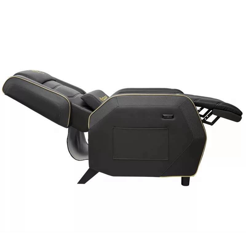 Gaming-stoel COUGAR Ranger Pro Royal gestoffeerde zitting zwart 160 kg