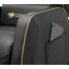 Gaming-stoel COUGAR Ranger Pro Royal gestoffeerde zitting zwart 160 kg