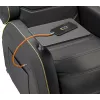 Gaming-stoel COUGAR Ranger Pro Royal gestoffeerde zitting zwart 160 kg