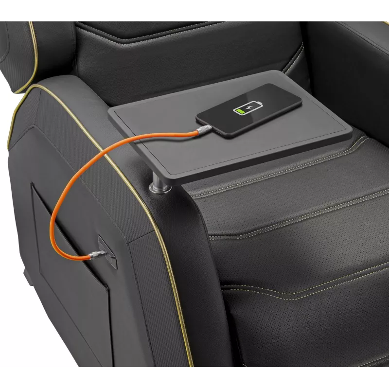 Gaming-stoel COUGAR Ranger Pro Royal gestoffeerde zitting zwart 160 kg