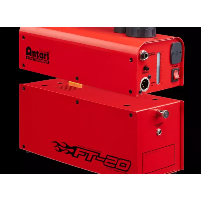 Water-nevelmachine Antari FT-20X 600 W 0,4 L zwart rood