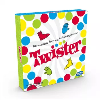 Hasbro Gaming Twister, Twisterspel, 6 jaar