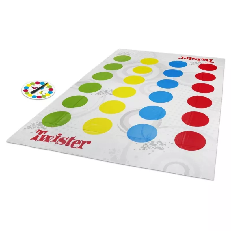Hasbro Gaming Twister, Twisterspel, 6 jaar