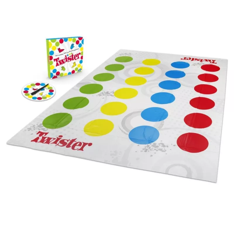 Hasbro Gaming Twister, Twisterspel, 6 jaar