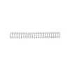 GBC WireBind Spines 3:1 A5 6 mm 24L, zilver, 3 bladen, 100 stuks