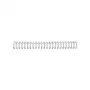 GBC WireBind Spines 3:1 A5 6 mm 24L, zilver, 3 bladen, 100 stuks