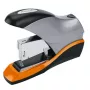 Rexel Optima 70 Low Force high-performance nietmachine zilver/zwart, 70 bladen, zwart, oranje, zilver, 6,8 cm, 850 g, 50 x 155 x 240 mm, 254 x 100 x 63 mm