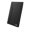 Rexel Soft Touch Smooth A4 displayboek 24 hoesjes zwart, zwart, 24 hoesjes, A4, 530 g, 237 mm, 324 mm