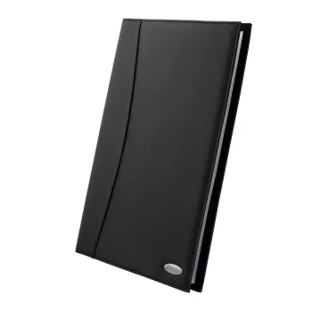 Rexel Soft Touch Smooth A4 displayboek 24 hoesjes zwart, zwart, 24 hoesjes, A4, 530 g, 237 mm, 324 mm